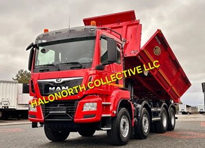 รถบรรทุก MAN 35.460 8x4 Tipper ปี 2020 มือสอง 30 ตัน สำหรับงานเหมือง ยูโร 6 ดีเซล พวงมาลัยซ้าย รถดัมพ์บรรทุกหนัก เกียร์อัตโนมัติ ดีเซล - Product Image 2
