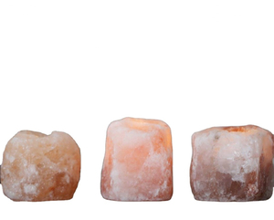 100% Himalaya rose roche sel en fer forgé Double bougeoir et support de lampe à thé qualité supérieure maison noël caractéristique - Product Image 3