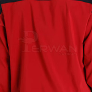 Respirant hiver solide couleur personnalisée adulte sport formation uniforme dernières conceptions de haute qualité 100% Polyester Logo personnalisé - Product Image 6