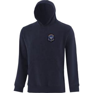 Sweat à capuche de sport en polyester 100% sur mesure-Conceptions imprimées personnalisées antibactériennes et à séchage rapide Style hurling Prix bon marché - Product Image 3