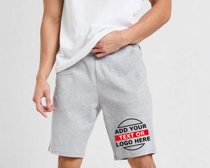 Ensemble short et t-shirt personnalisé OEM, ensemble 2 pièces d'été pour adultes, combinaison chemise et short personnalisés avec votre marque ou votre logo imprimé - Product Image 3