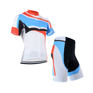Uniforme de ciclismo personalizado para hombre Pantalones cortos de material de poliéster de la mejor calidad Conjuntos deportivos más vendidos en cantidad a granel - Product Image 4
