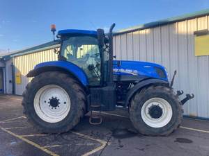 Vente flash Nouveau modèle Tracteur agricole New Holland NH TT75 d'occasion reconditionné 4x4 WD Prêt à l'exportation Royaume-Uni - Product Image 3