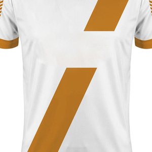 เสื้อวิ่งออกกำลังกาย GAA ใส่ได้ทั้งชายและหญิงระบายอากาศได้ดีแห้งเร็ว100% โพลีเอสเตอร์สามารถเลือกสีและโลโก้ได้ - Product Image 4
