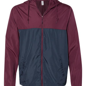 Veste coupe-vent d'hiver à capuche pour homme personnalisée avec fermeture éclair YKK, imperméable, style cargo, softshell, logo personnalisé - Product Image 4