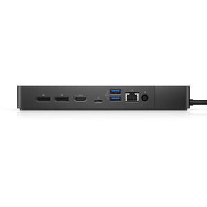 Base de Conexión Thunderbolt 3 Original para <span class=keywords><strong>WD19S</strong></span>, <span class=keywords><strong>180W</strong></span>, Cableada, USB 3.0 Tipo-C, Negra, con DP 2.0 |   En Existencia - Product Image 4