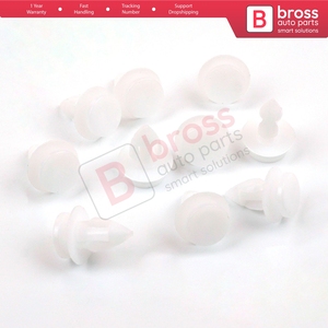 BCF5034 10 Pièces Clip de panneau de porte 7703077059 pour Alfa - Product Image 5