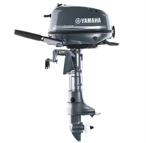 เครื่องยนต์เรือยามาฮ่า 4 แรงม้า รุ่น F4LMHA แบบติดท้ายเรือ ระบบไฟฟ้า 2 จังหวะ และ 4 จังหวะ มือสอง สภาพดีเยี่ยม สินค้ามาใหม่ - Product Image 3