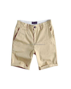 Servicio OEM 100% algodón medio de gran tamaño transpirable pantalones cortos de Fitness para hombres decoración a cuadros Vintage ropa de calle personalizable - Product Image 1