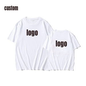 เสื้อยืดลำลองสีพื้นเสื้อยืดผ้าโพลีเอสเตอร์เนื้อนุ่มสำหรับผู้ชายเสื้อยืดพิมพ์โลโก้แบบระเหิดสำหรับผู้ชาย - Product Image 3