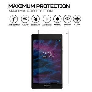 ฟิล์มกันรอยหน้าจอ ANTISHOCK สำหรับเมดิออน ไลฟ์แท็บ P8312 แท็บเล็ตฝาครอบป้องกันระดับพรีเมียม - Product Image 2