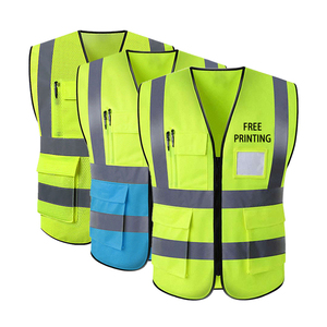 Gilet de sécurité réfléchissant haute visibilité vêtements de construction vêtements de sécurité gilet haute visibilité vêtements de sécurité - Product Image 2