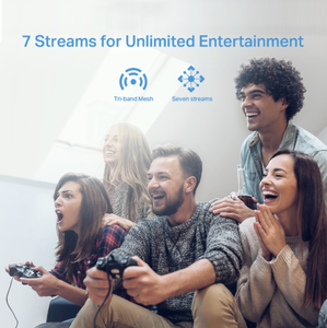 TP-link Deco X68 - AX3600 todo a casa de malla de WiFi 6 sistema (3pcs) - Product Image 3