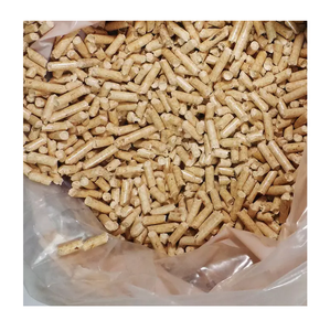 Granulés de bois 100% écologiques de qualité supérieure 6 mm pour la classe A1 pour l'industrie de l'énergie biomasse Sacs de 15 kg en gros - Product Image 5