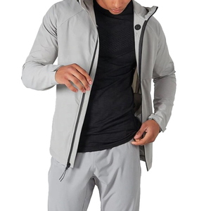 Veste Softshell pour homme, fabrication sur mesure, vente en gros, tissu Softshell fonctionnel, veste Softshell d'extérieur, imperméable, hiver - Product Image 3