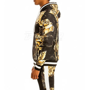 Custom Printed Sublimation <b>Tracksuit</b> Stylish Sportswear Set With Lightweight Comfort Fabric - Product Image 5
