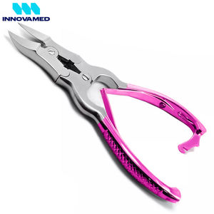 Coupe-ongles professionnels en acier inoxydable, pinces de podologie robustes pour ongles épais, outil de pédicure de précision - Product Image 2