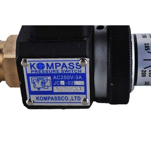 Kompass ปั๊มไฮดรอลิกไฟฟ้าสภาพใหม่เชิงกลพร้อมตัวดูดและตัวกรองคืนรับประกัน1ปี - Product Image 6