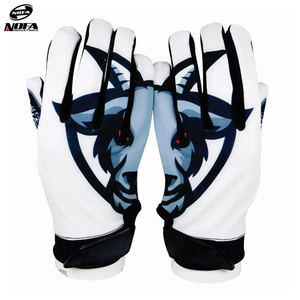 Fabricant de gants de frappeur en cuir véritable New Man Kids Youth Baseball Softball Gloves Custom Long Cuff Batting Baseball Gloves - Product Image 4