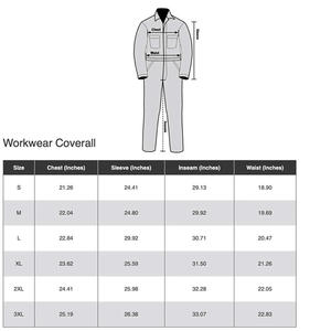 Mono de trabajo personalizado de alta calidad para mujer con logotipo estampado bordado uniforme industrial protector fabricante OEM - Product Image 6