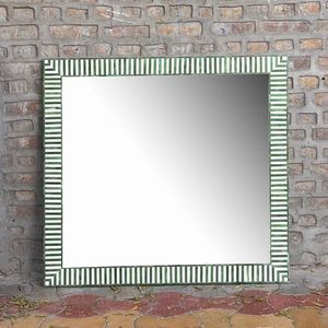 Espejo con Marco de MDF con Incrustaciones de Hueso Exquisito para Sala de Estar, Pieza Decorativa Elegante Hecha a Mano con la Mejor Calidad para Diwali - Product Image 3