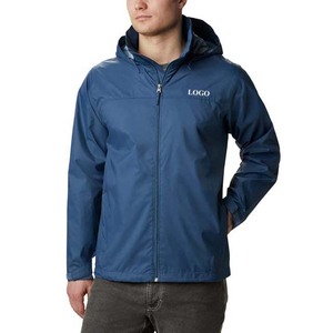 Top Trends Men's Clothing Windbreaker <b>Jackets</b> Waterproof Nylon and Polyester with Hood Collar 3D Pockets Loose Fit Man <b>Jackets</b> - Product Image 1