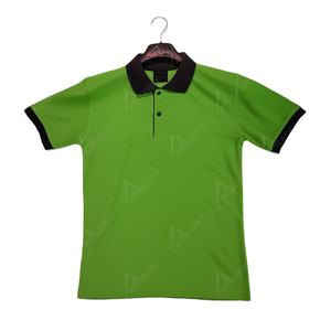 Camiseta Polo de lujo para hombre 100% algodón puro transpirable manga corta Color sólido camiseta de Golf OEM/ODM suministro - Product Image 1