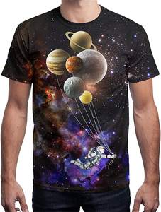 เสื้อยืดออกกำลังกายสำหรับใส่ได้ทั้งชายและหญิงชุดวิ่งผ้าคอตตอนผ้าโพลีเอสเตอร์สำหรับฤดูร้อน - Product Image 6