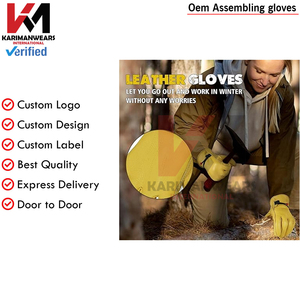 ถุงมือทำงานแบบสั่งทำพิเศษ ราคาขายส่ง บริการ OEM ผู้ผลิตที่ดีที่สุด สินค้าโดดเด่น ปลอดภัย - Product Image 4