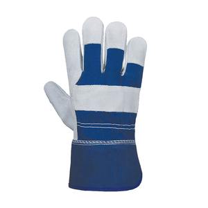 Guantes DE TRABAJO mecánicos de seguridad herramienta de protección de manos montaje de trabajo táctico palma de cuero sintético construcción logotipo personalizado - Product Image 2