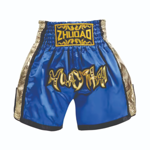 กางเกงชกมวยไทย MMA คุณภาพสูง ปรับแต่งได้ ระดับมืออาชีพ สำหรับการแข่งขัน ยืดหยุ่น ระบายอากาศ แห้งเร็ว น้ำหนักเบา - Product Image 2