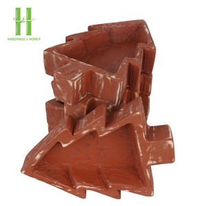 Meilleure vente Bougeoir en bois fait à la main pour arbre de Noël Bol à pâte pour Pâques et fêtes de Noël directement du Vietnam - Product Image 6