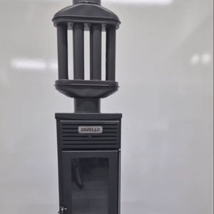 โดเรลเป็นเม็ด/เตาไม้ที่มีการกู้คืนความร้อนประสิทธิภาพสูงสุด, เชื้อเพลิงขั้นต่ำ! - Product Image 1