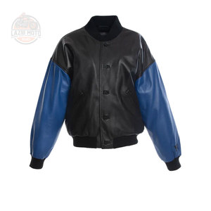 Chándal de cuero para correr de alta calidad para hombre, recién llegado, conjunto de 2 piezas, venta al por mayor, marca personalizada, ropa de calle, chándal de cuero - Product Image 2