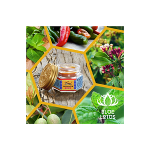 แผ่นแปะยาหม่องเสือฟาร์มดอกบัวสีน้ำเงินผลิตภัณฑ์2025เพื่อการดูแลสุขภาพและบรรเทาอาการปวดคุณภาพสูง - Product Image 1