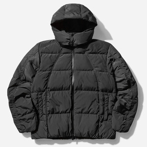 Veste d'hiver pour hommes chaude et légère coupe-vent résistante à l'eau avec capuche idéale pour les vêtements décontractés en plein air - Product Image 1