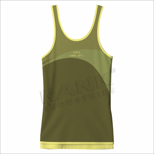 Débardeur de yoga slim fit pour femme, tissu léger de haute qualité pour la gym - Product Image 2