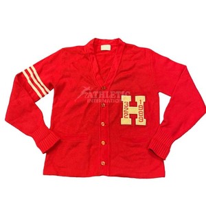 High Quality Knitted Letters Fashion Wear <b>Cardigan</b> Sweaters Men With Striped Design Button Up Sports Sweater Cotton Breathable - Product Image 6