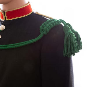 Cordón de Aiguillette trenzado de hombro personalizado de tacto suave para desfile de uniformes de banda escolar y opciones especiales de decoración de vestidos - Product Image 4