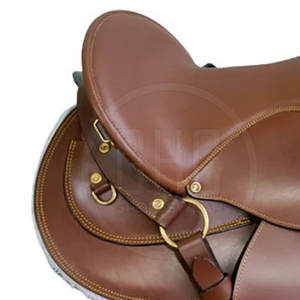 Sillines de caballo impermeables y duraderas, recién llegadas resistentes, monturas de caballo fabricadas en Pakistán, monturas de caballo - Product Image 3