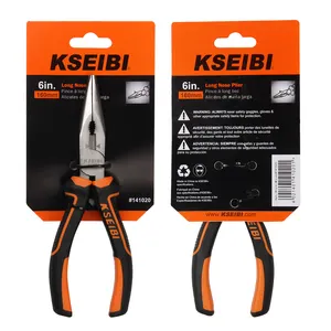 Kseibi người bán tốt nhất mũi dài plier/Công nghiệp 160 mét cho cắt Wire & screwing NUT