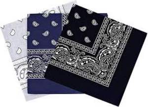 100% Bandana carré en coton biologique Design personnalisé à la mode Couvre-visage respirant imprimé pour une utilisation en extérieur - Product Image 4