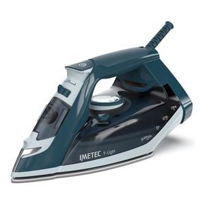 Plancha de Vapor de Cerámica Azul Claro de 2200W, Modelo 9041, Planchas Eléctricas - Product Image 1