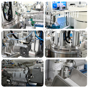 <strong>Automatic</strong> Insulin Cartridge <strong>Assembly</strong> <strong>Machine</strong> Plastic Barrel <strong>Assembly</strong> Line Medical Syringe <strong>Assembly</strong> <strong>Machine</strong> - Product Image 6