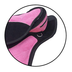 Sillín occidental sin árboles personalizable Premium hecho a mano de alta calidad, ligero, Flexible, de cuero genuino, cómodo - Product Image 5