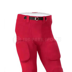 2025 nouveau style uniforme de football américain meilleure qualité conception à séchage rapide et respirante avec manches courtes - Product Image 6