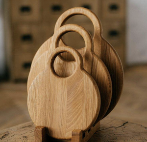 Juego de Tablas de Cortar de Madera de Acacia Ecológicas de 16 Pulgadas para Cocina Personalizada - Product Image 4