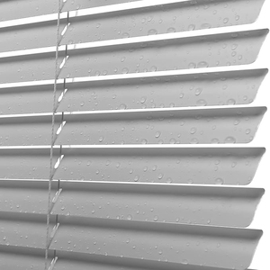 Anyhoo Stores <span class=keywords><strong>vénitiens</strong></span> électriques en PVC au design moderne avec ouverture verticale pour une utilisation en hôtel Pare-soleil écologique pour fenêtre extérieure - Product Image 5