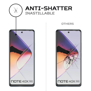 ฟิล์มป้องกันหน้าจอกันกระแทกสำหรับ Infinix Note 40X ฟิล์มป้องกันโทรศัพท์มือถือระดับพรีเมี่ยม5G - Product Image 5