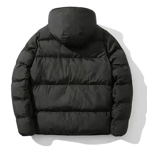 Ropa deportiva para hombre hecha a medida, nuevo abrigo de plumón para hombre al por mayor, abrigo cálido de invierno con logotipo personalizado, chaqueta acolchada con burbujas para hombre al aire libre - Product Image 4